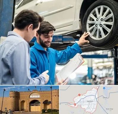 امداد خودرو در ایرانشهر