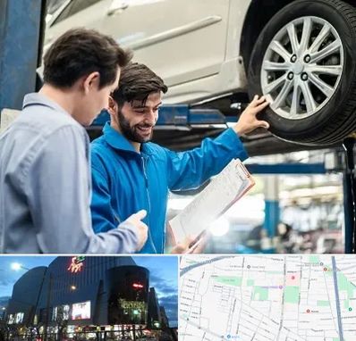 امداد خودرو در بلوار اباذر