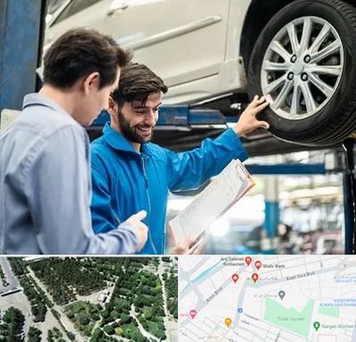 امداد خودرو در سالاریه قم