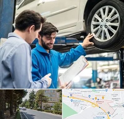 امداد خودرو در مهرویلا کرج