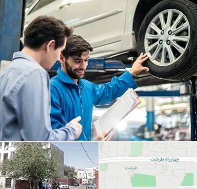 امداد خودرو در طرشت