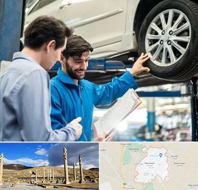 امداد خودرو در مرودشت