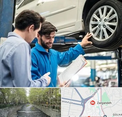 امداد خودرو در زرگنده