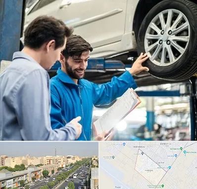 امداد خودرو در کیانمهر کرج