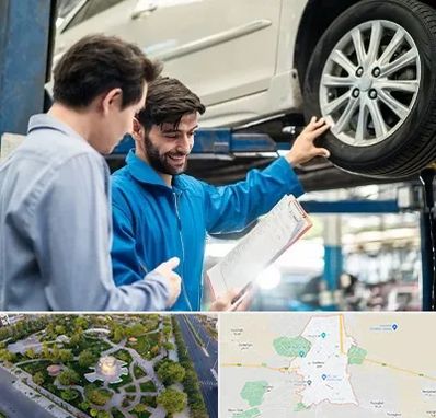 امداد خودرو در کاشمر