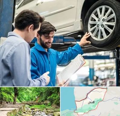 امداد خودرو در گلستان