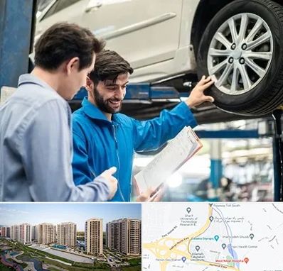 امداد خودرو در المپیک 