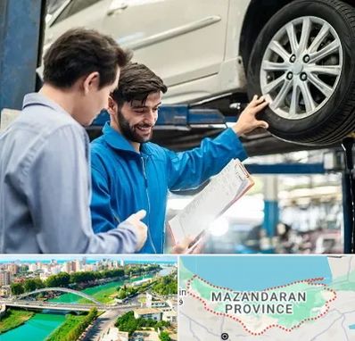 امداد خودرو در مازندران