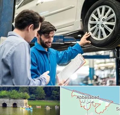 امداد خودرو در عباس آباد