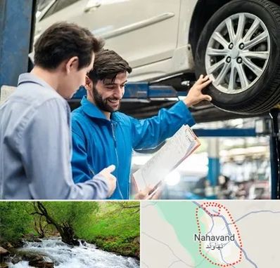 امداد خودرو در نهاوند