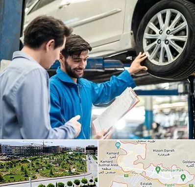 امداد خودرو در پردیس