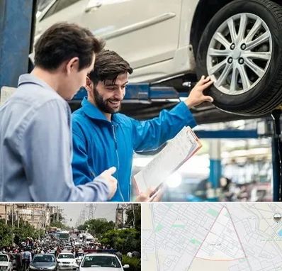 امداد خودرو در سیدی مشهد