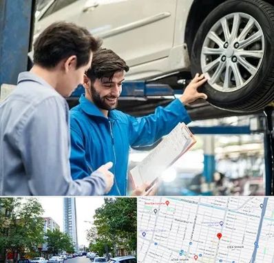 امداد خودرو در امامت مشهد