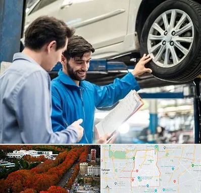 امداد خودرو در منطقه 6 تهران