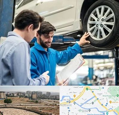 امداد خودرو در کوی وحدت شیراز