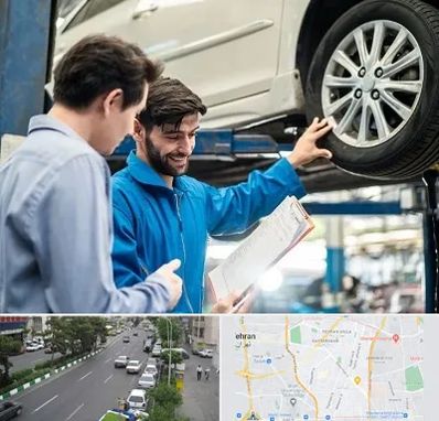 امداد خودرو در ستارخان 