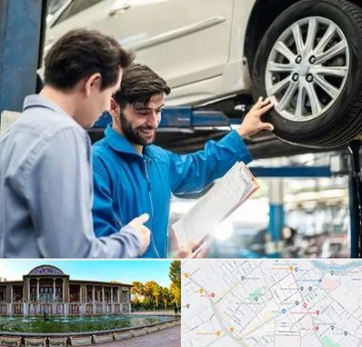 امداد خودرو در عفیف آباد شیراز