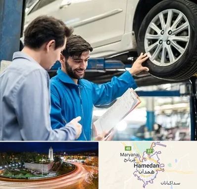 امداد خودرو در همدان