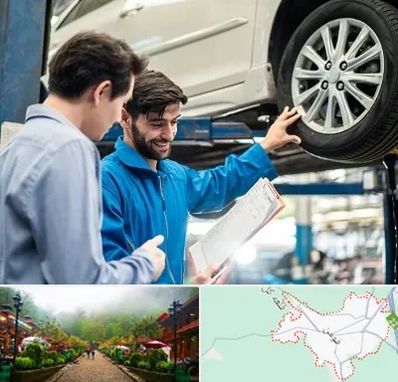 امداد خودرو در فومن