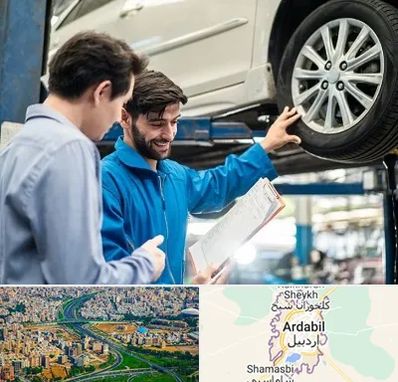 امداد خودرو در اردبیل