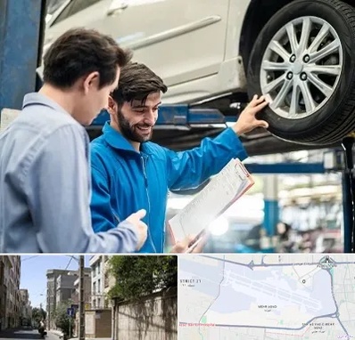 امداد خودرو در مهرآباد