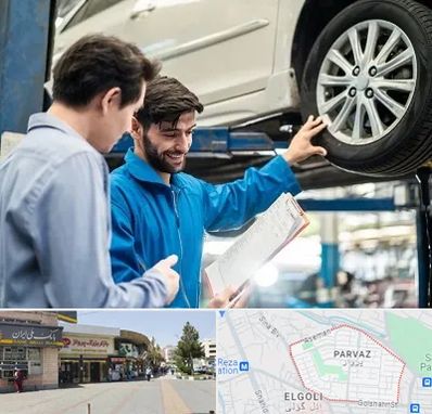 امداد خودرو در پرواز تبریز