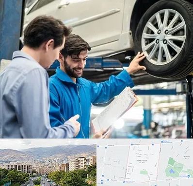 امداد خودرو در خانی آباد