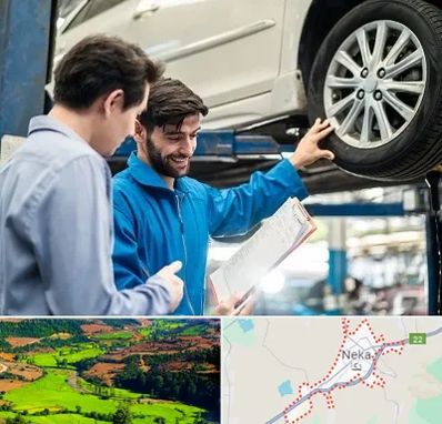 امداد خودرو در نکا
