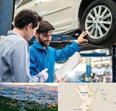 امداد خودرو در سنندج