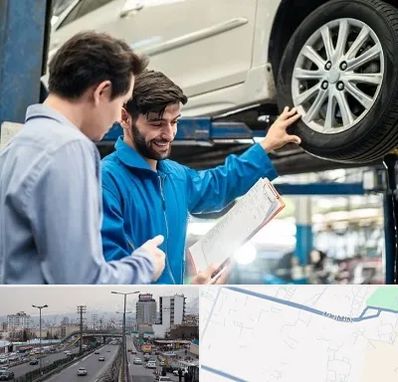 امداد خودرو در بلوار ارتش