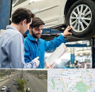 امداد خودرو در منطقه 17 تهران