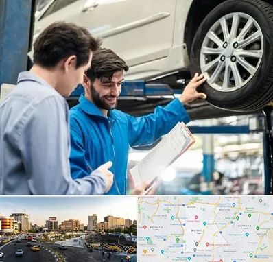 امداد خودرو در منطقه 7 تهران