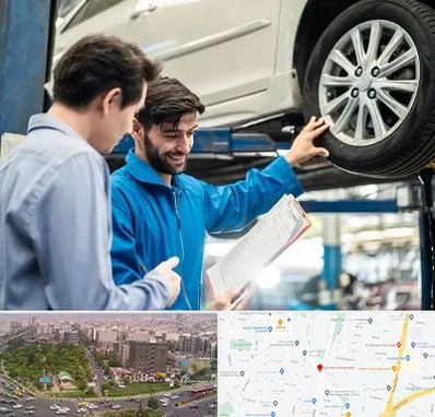 امداد خودرو در آیت الله کاشانی