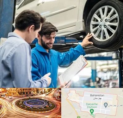 امداد خودرو در بهارستان