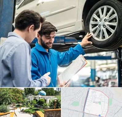 امداد خودرو در باغمیشه تبریز