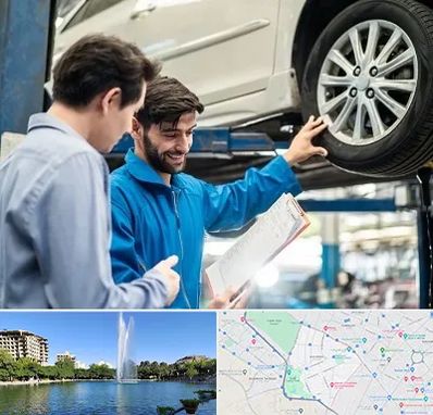 امداد خودرو در کوهسنگی مشهد