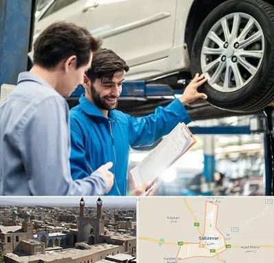 امداد خودرو در سبزوار