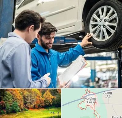 امداد خودرو در کردکوی