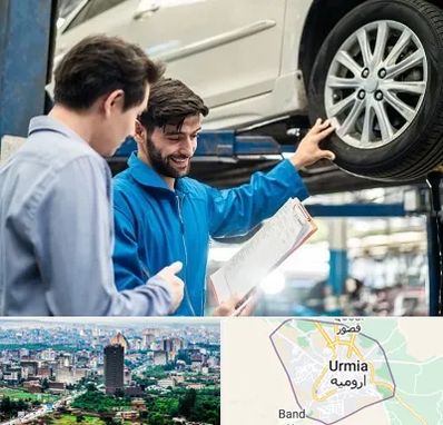امداد خودرو در ارومیه