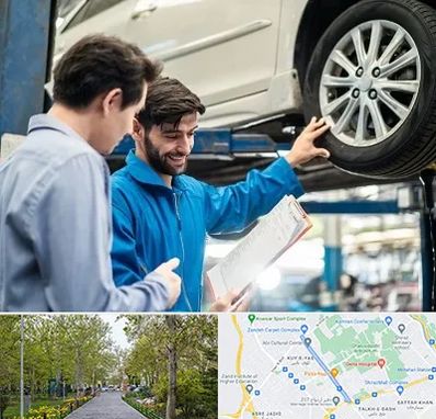 امداد خودرو در قدوسی غربی شیراز