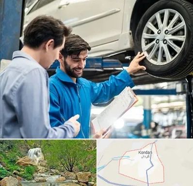 امداد خودرو در کردان