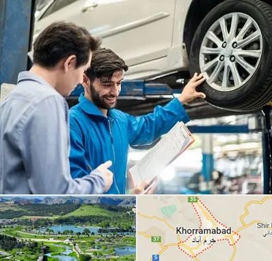 امداد خودرو در خرم آباد