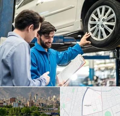 امداد خودرو در جمشیدیه