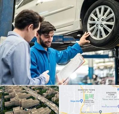 امداد خودرو در اکباتان 