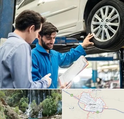 امداد خودرو در شیروان