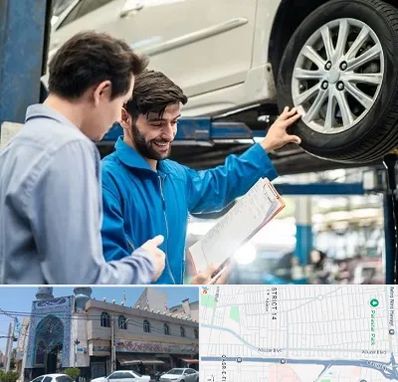 امداد خودرو در بلوار ابوذر
