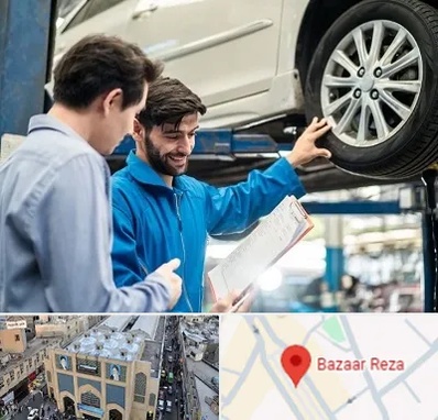 امداد خودرو در بازار رضا مشهد