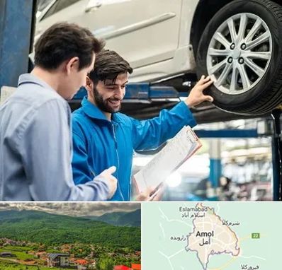 امداد خودرو در آمل