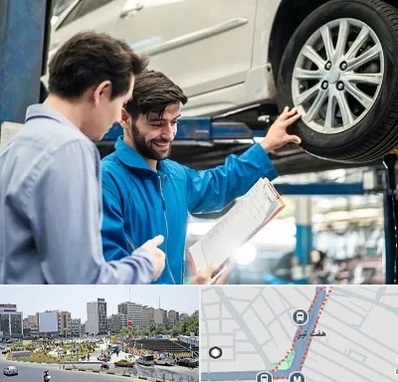 امداد خودرو در هفت تیر