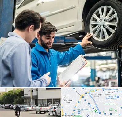 امداد خودرو در قدوسی شرقی شیراز